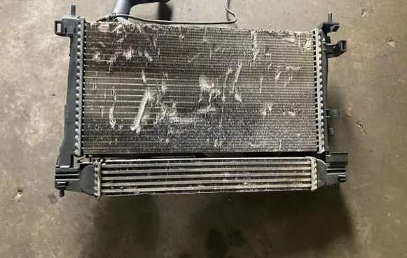 Citroen Nemo Radiator set 51780666 0064299 L8071004