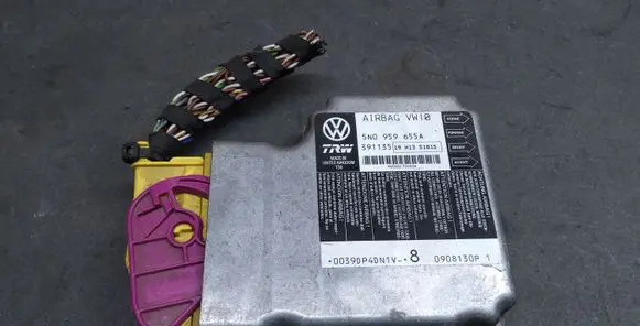 Volkswagen PASSAT B7 Airbag control unit/module 5N0959655A