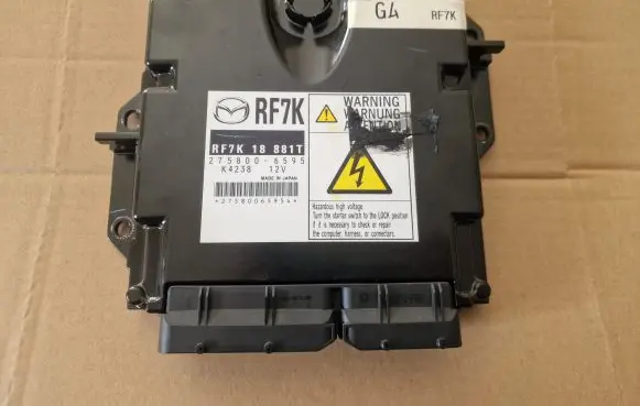 Mazda 6 Engine control unit/module RF7K18881T