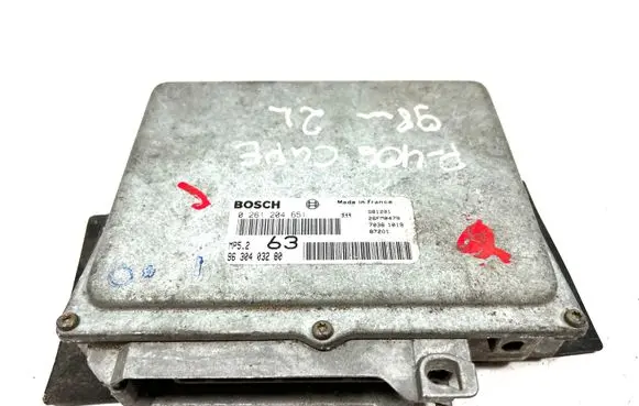 Peugeot 406 Engine control unit/module 9630403280 0261204651 981201
