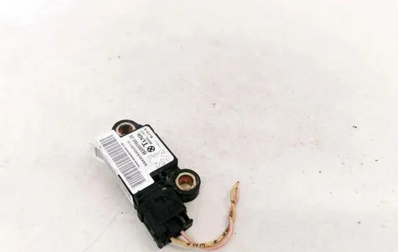 Peugeot 607 Airbag deployment crash/impact sensor 9632657680 13060001