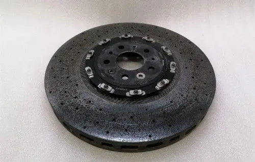 Ferrari FF Front brake disc dust cover plate