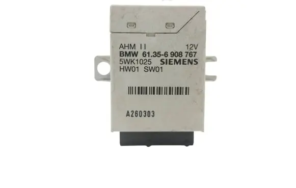 BMW 5 E60 E61 Immobilizer control unit/module 6908767 61356908767 5WK1025