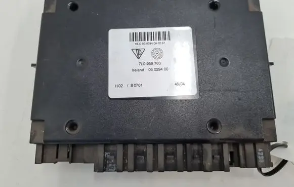 Volkswagen Touareg I Seat control module 7L0959760