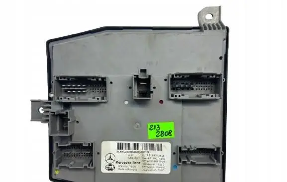 Mercedes-Benz E W213 Engine control unit/module ECU A2139002808