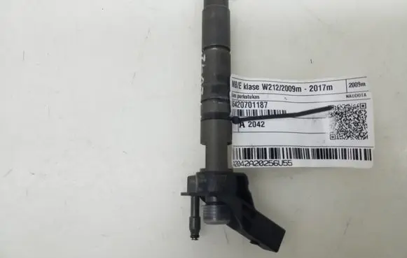 Mercedes-Benz E W212 Fuel injector A6420701187