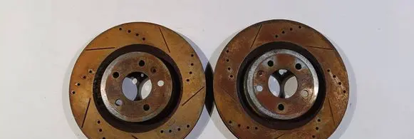 Ford Mustang V Front brake disc 