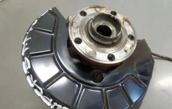 Skoda Superb B6 (3T) Rear wheel hub