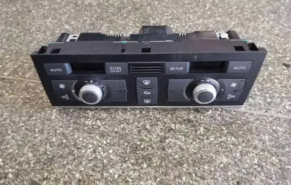Audi A6 S6 C6 4F Climate control unit 4F2820043P