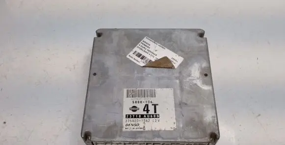 Nissan Primera Engine control unit/module 23710AU600 5800136 2758001362