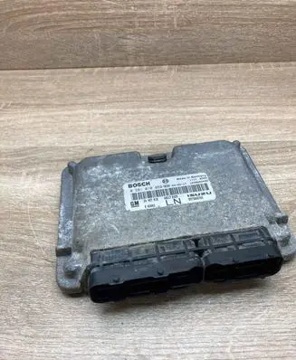 Opel Astra G Engine control unit/module ECU 0281010859 24467018