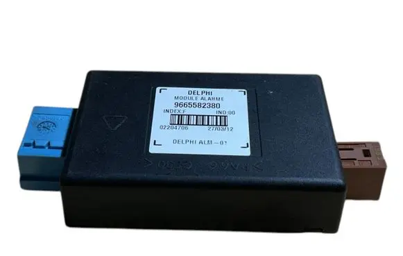 Peugeot RCZ Alarm control unit/module 9665582380 02204706