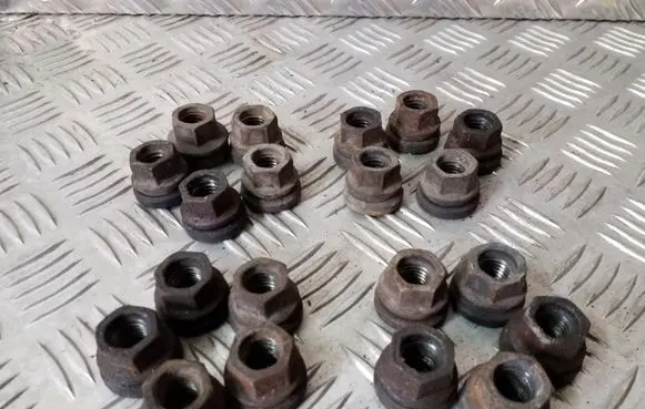 Ford Transit Nuts/bolts 