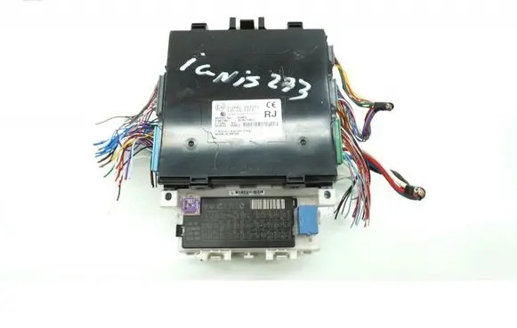 Suzuki Ignis Other control units/modules 3678575R11