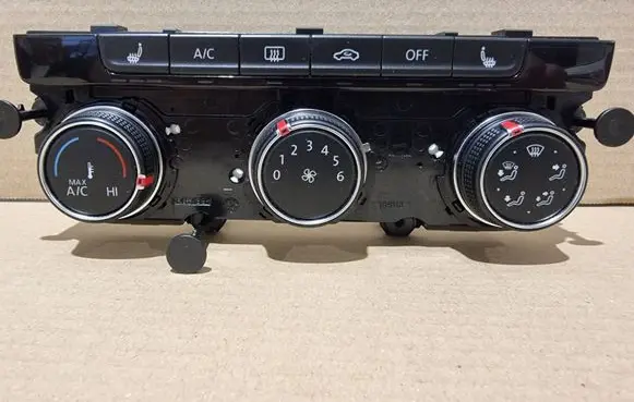 Volkswagen Golf VII Climate control unit 5G0907426R