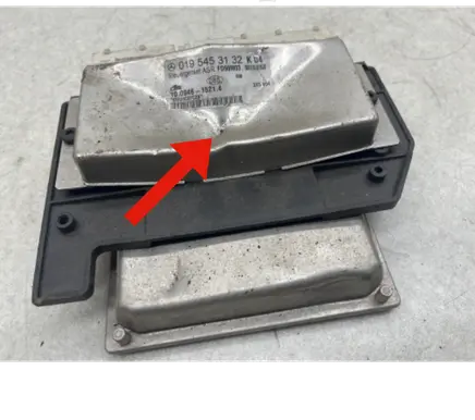 Mercedes-Benz CLK A209 C209 ABS control unit/module 10094615214 0195453132 DSU8C07C28