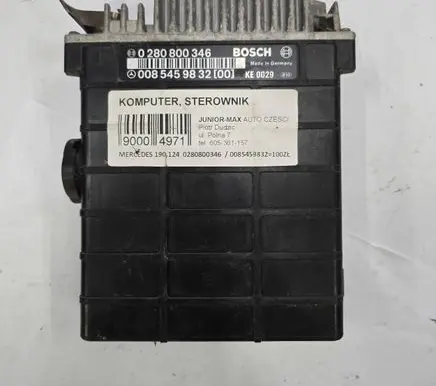 Acura ILX Engine control unit/module 0085459832 0280800346 008545983200