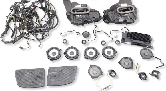 BMW M5 Audio system kit 5A83C47 5A594D7 5A594D8