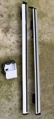 Citroen Berlingo Roof transverse bars on the 