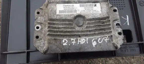 Peugeot 607 Engine control unit/module 9650920480