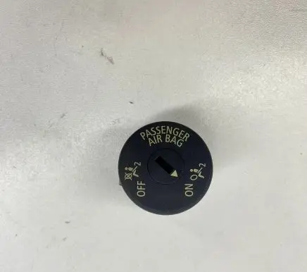 BMW 3 E90 E91 Passenger airbag on/off switch 9196886