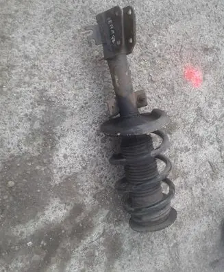 Renault Master III Front shock absorber with coil spring