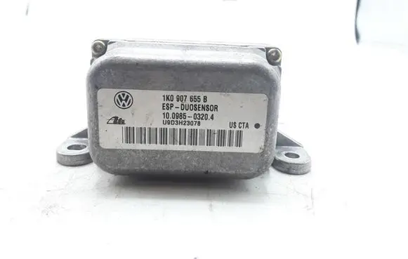 Volkswagen Touran I ESP acceleration yaw rate sensor 1K0907655B 10098503204