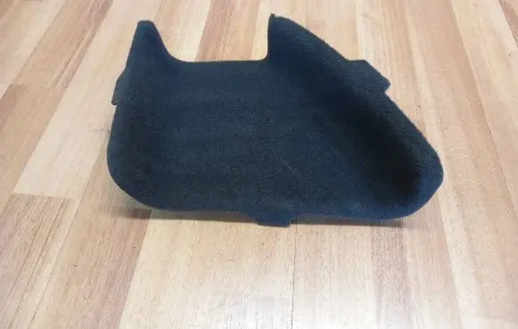 Renault Laguna III Trunk/boot trim cover 769090004R