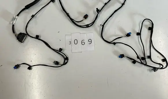 Opel Astra K Wiring harness 39150207