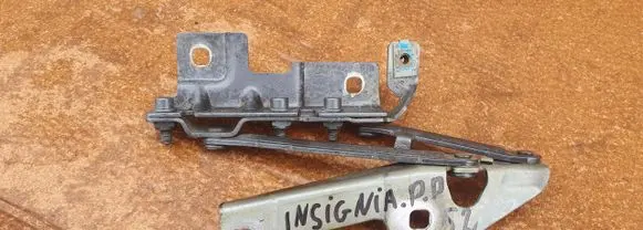 Opel Insignia A Engine bonnet/hood hinges 12841601