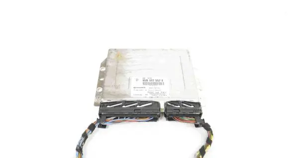 Porsche Macan (95B) Air suspension control unit module (rear) 95B907557E