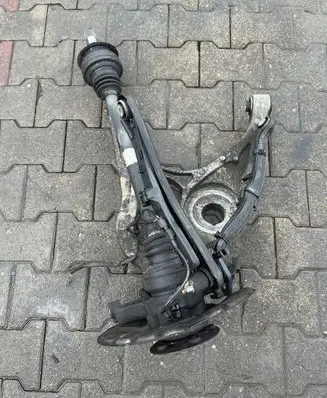 Mercedes-Benz GLE (W166 - C292) Rear wheel hub spindle/knuckle 