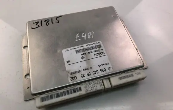 Mercedes-Benz E W210 Other control units/modules 0265455532