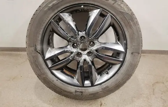 Hyundai Santa Fe R19 spare wheel 529102W190