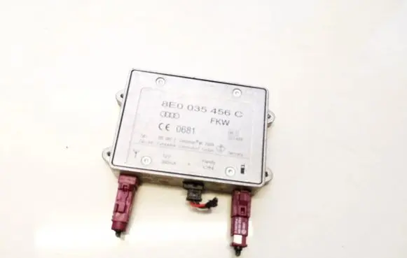 Audi A6 S6 C6 4F Antenna control unit 8e0035456c