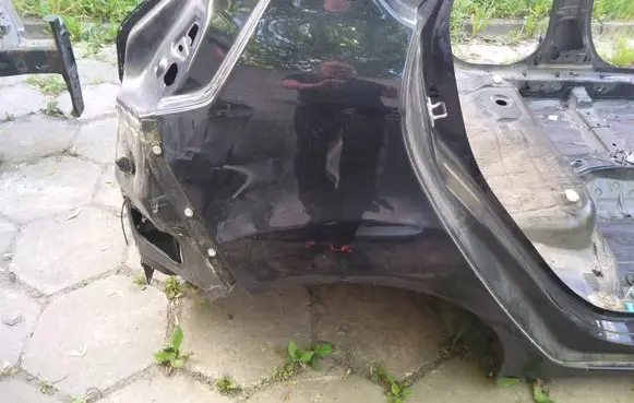 Ford Fiesta Rear quarter panel 