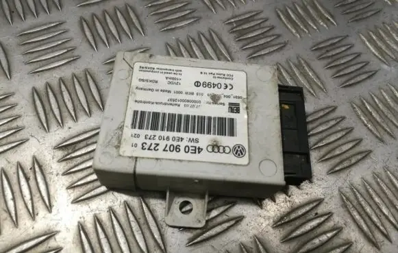 Audi A8 S8 D3 4E Other control units/modules 4E0907273 4E0910273