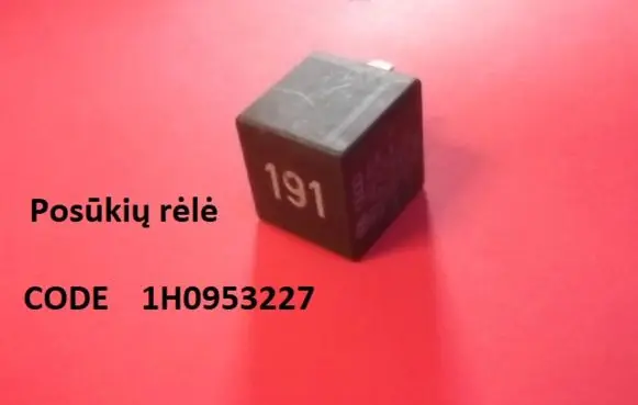 Audi 100 S4 C4 Light relay 1H0953227