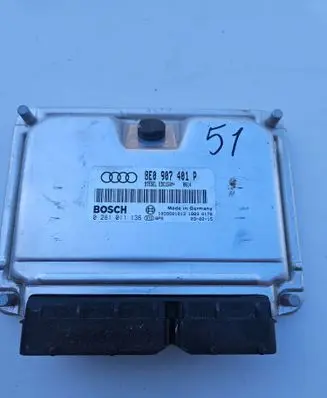 Audi A6 S6 C5 4B Engine control unit/module 8E0907401p 8E0907401P 0281011136