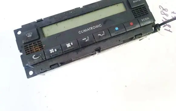 Skoda Superb B5 (3U) Climate control unit