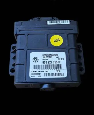 Volkswagen Touareg II Gearbox control unit/module 0C8927755H