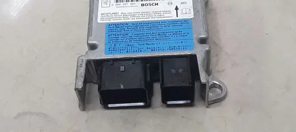 Ford Focus C-MAX Airbag control unit/module 4M5T14B056AD 0285001551