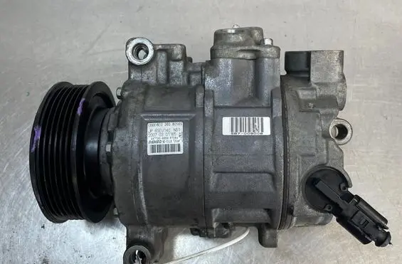 Audi A4 S4 B7 8E 8H Air conditioning (A/C) compressor (pump) 8E0260805BS