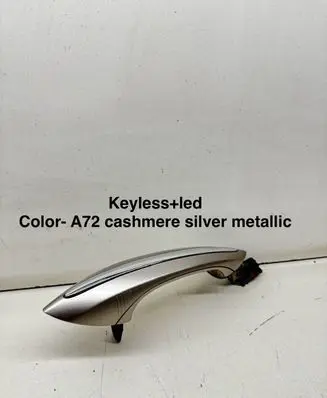 BMW 5 F10 F11 Rear door exterior handle 7981275 14186920