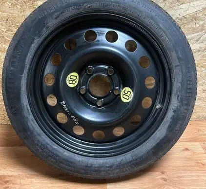 BMW 5 E60 E61 R17 spare wheel 