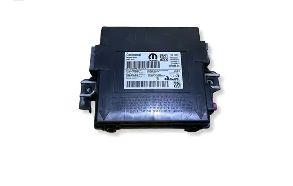Chrysler Pacifica Keyless (KESSY) go control unit/module P68453559AB 925023087A A3C028831010