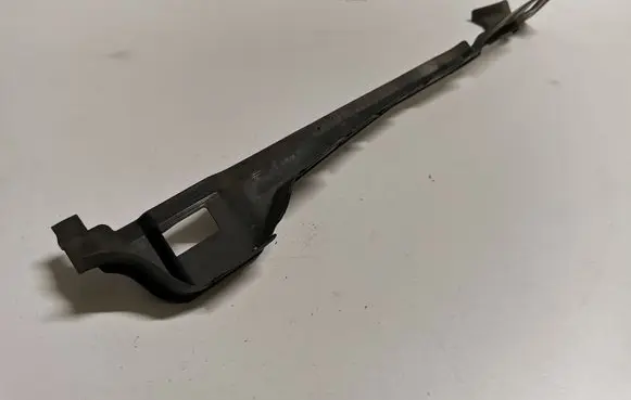 Intercooler air guide/duct channel