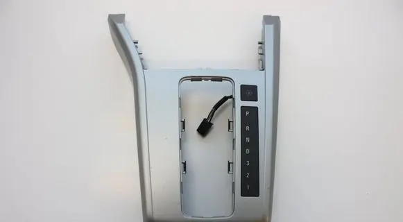Opel Astra H Gear shifter surround trim plastic 