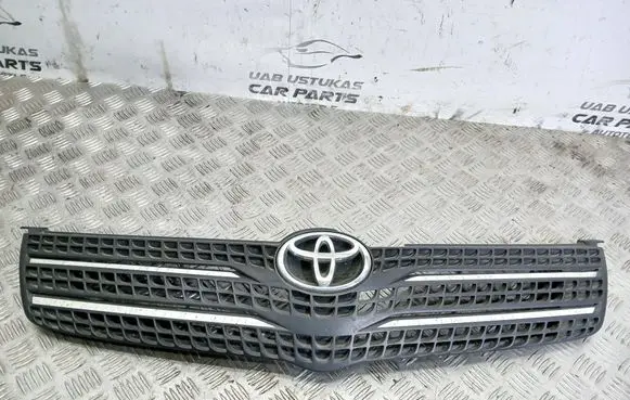 Toyota Corolla Verso E121 Front bumper upper radiator grill 5311113220