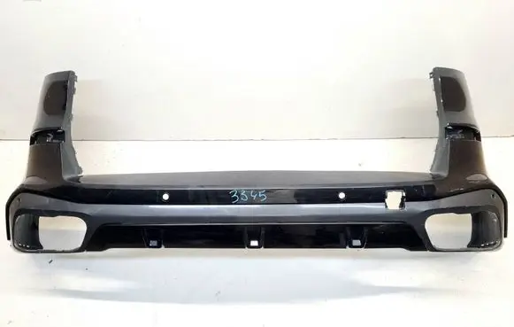 Rear bumper